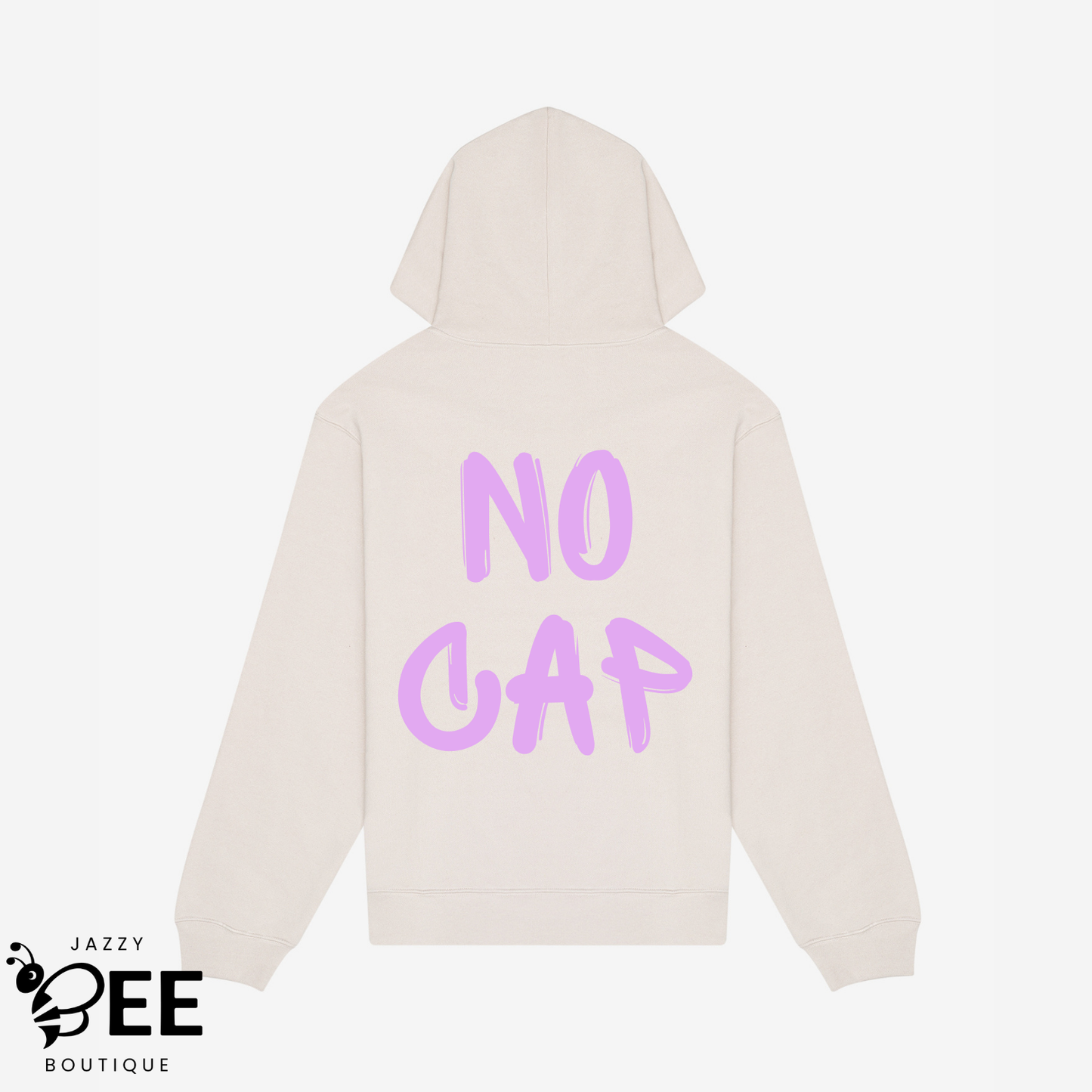 No Cap Hoodie - Natural