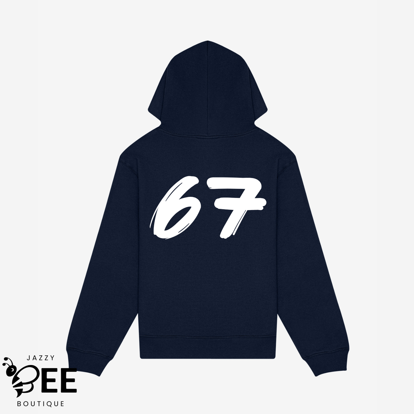 67 Hoodie - Navy