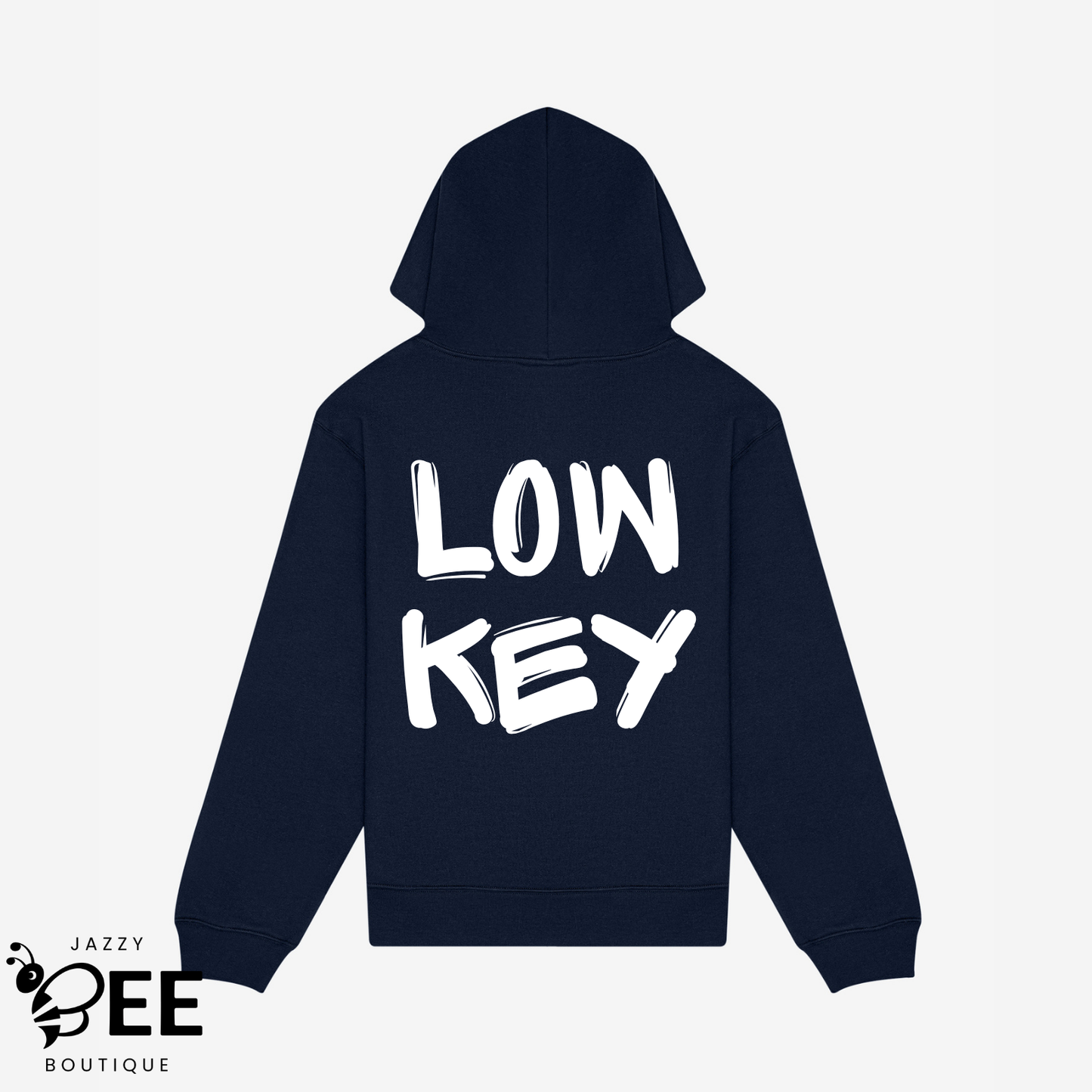 Low Key Hoodie - Navy