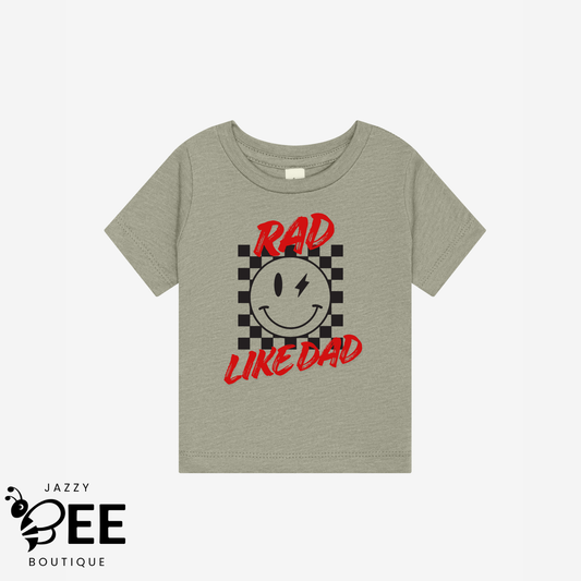 Rad Like Dad T-shirt
