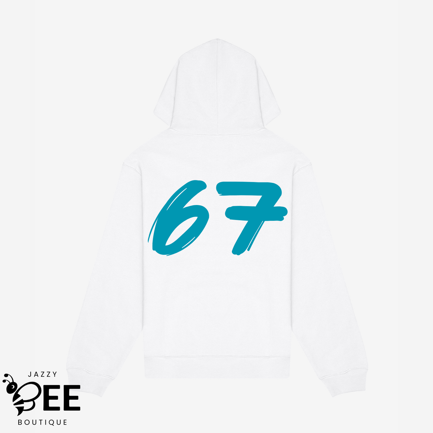 67 Hoodie - White
