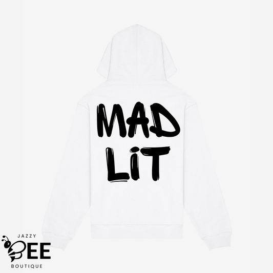 Mad Lit Hoodie - White