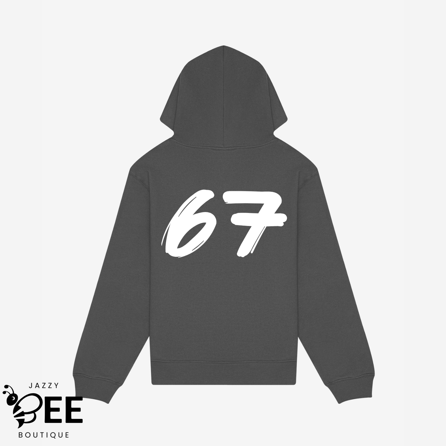 67 Hoodie - Gray