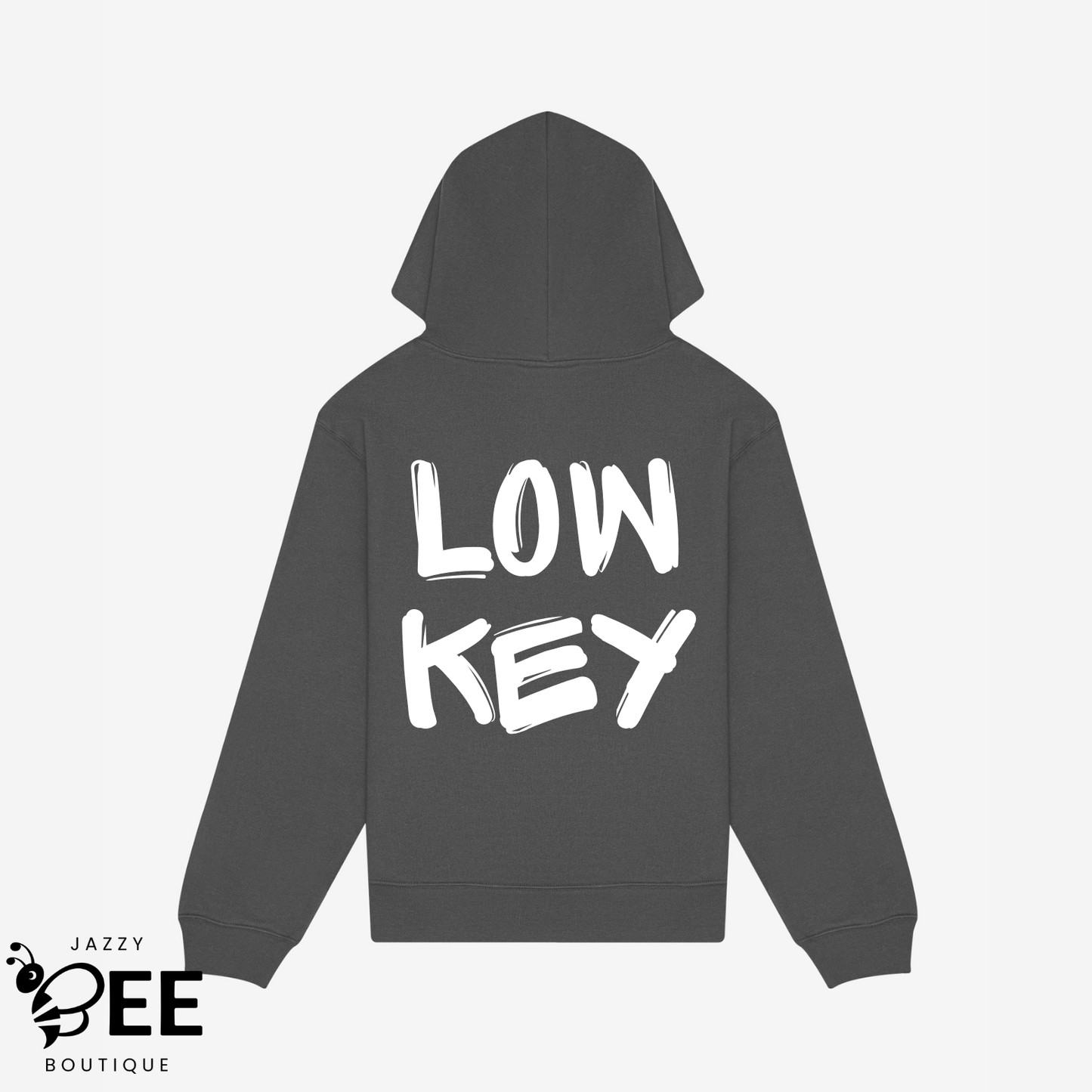 Low Key Hoodie - Gray