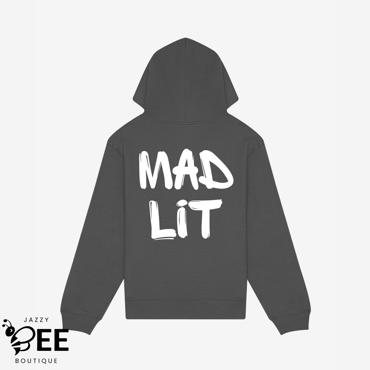 Mad Lit Hoodie - Gray
