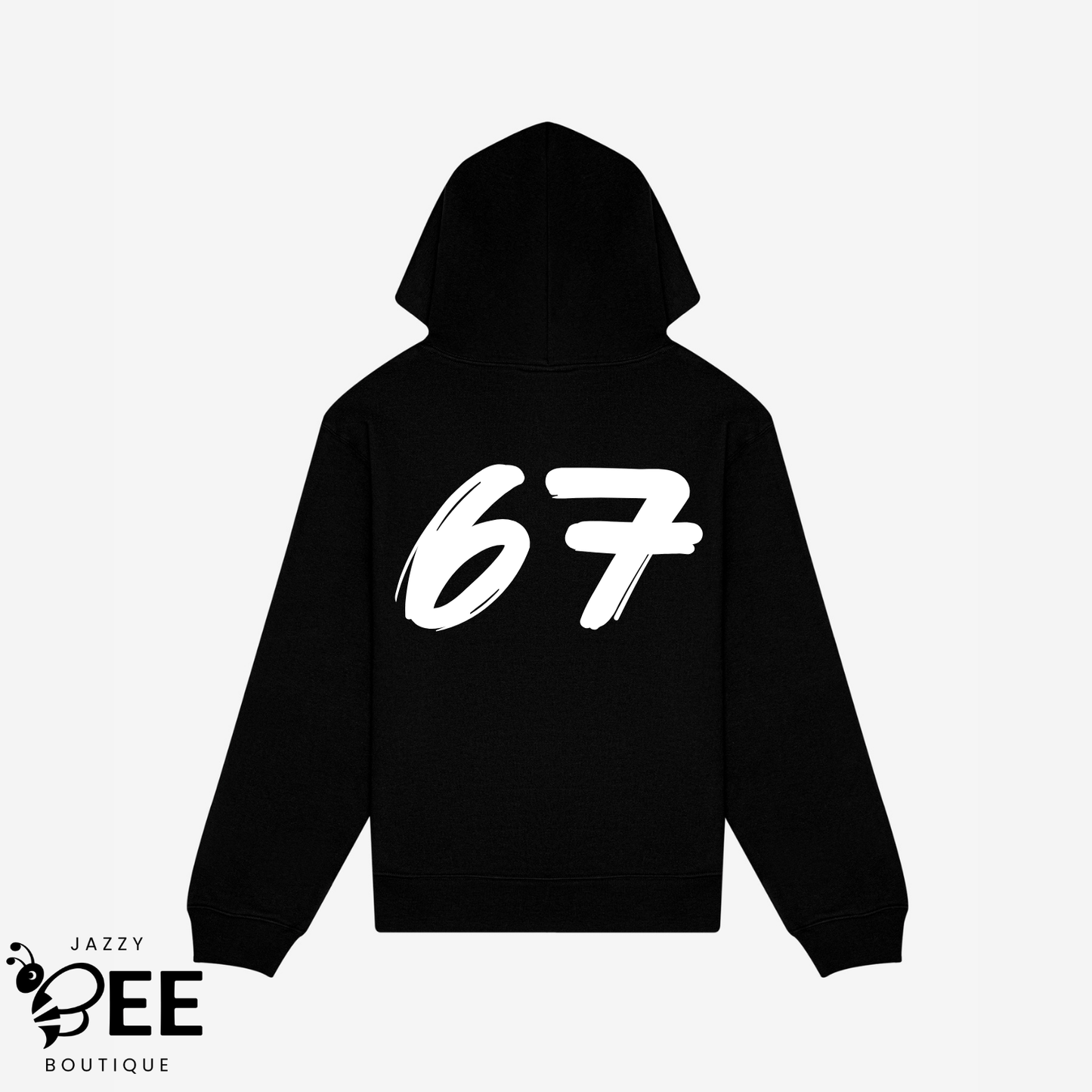 67 Hoodie - Black