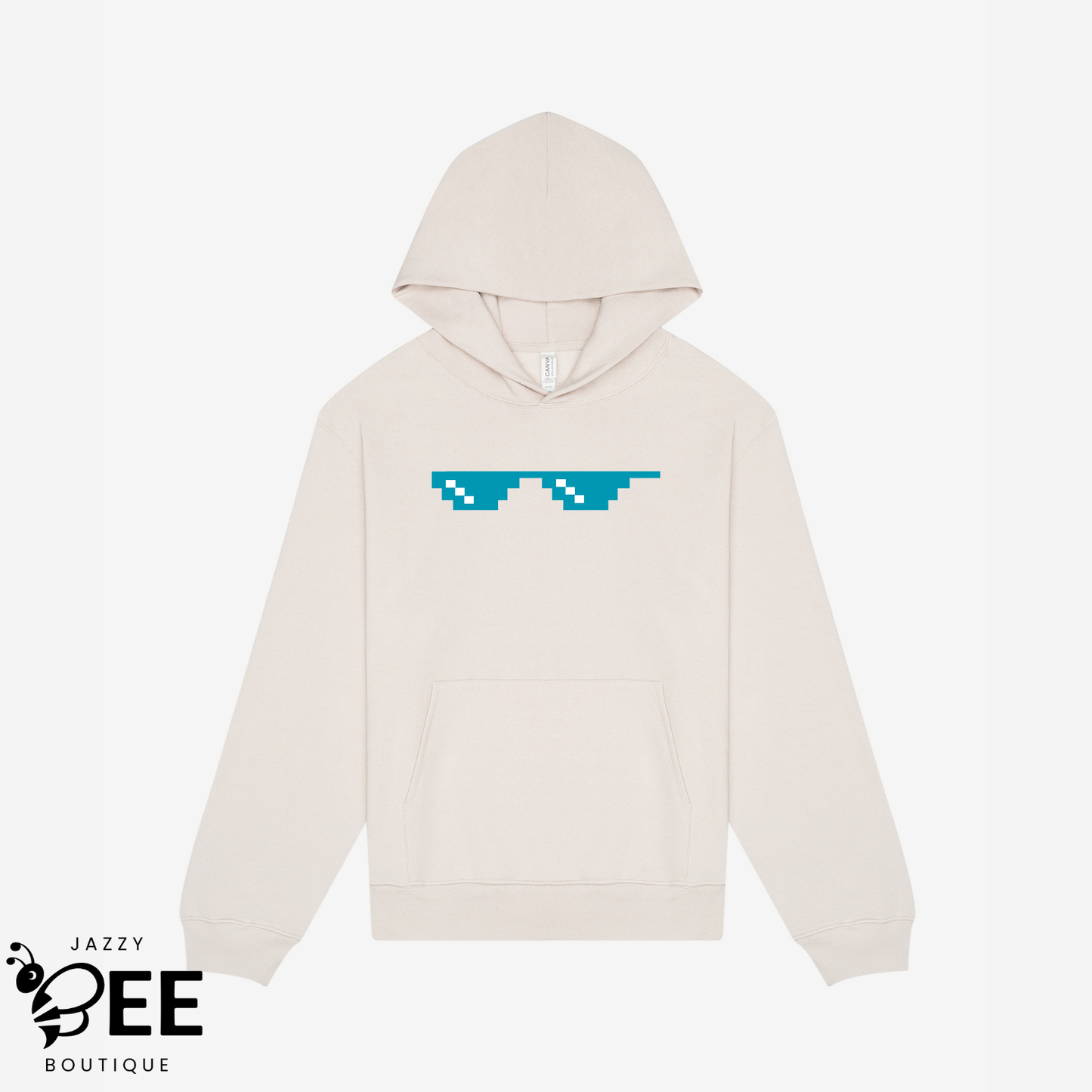 It's Giving Hoodie - Natural