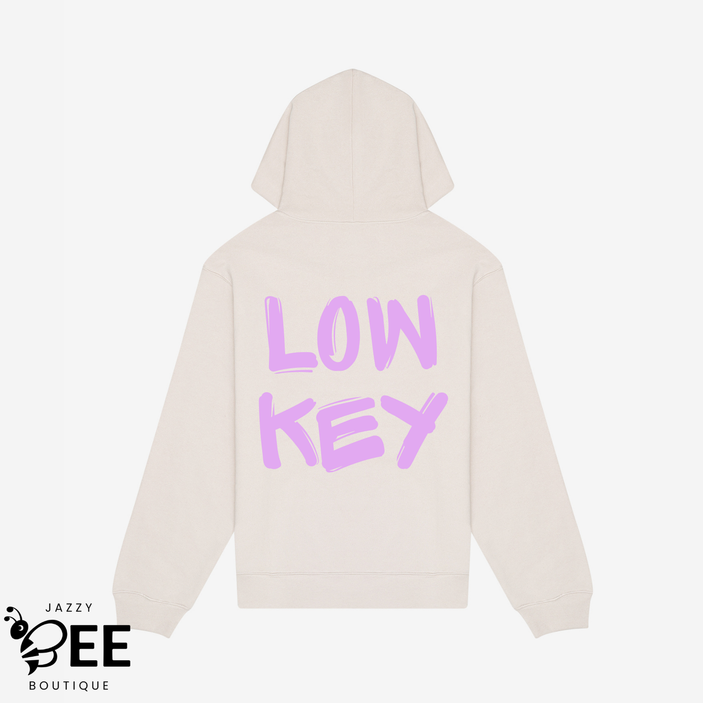 Low Key Hoodie - Natural