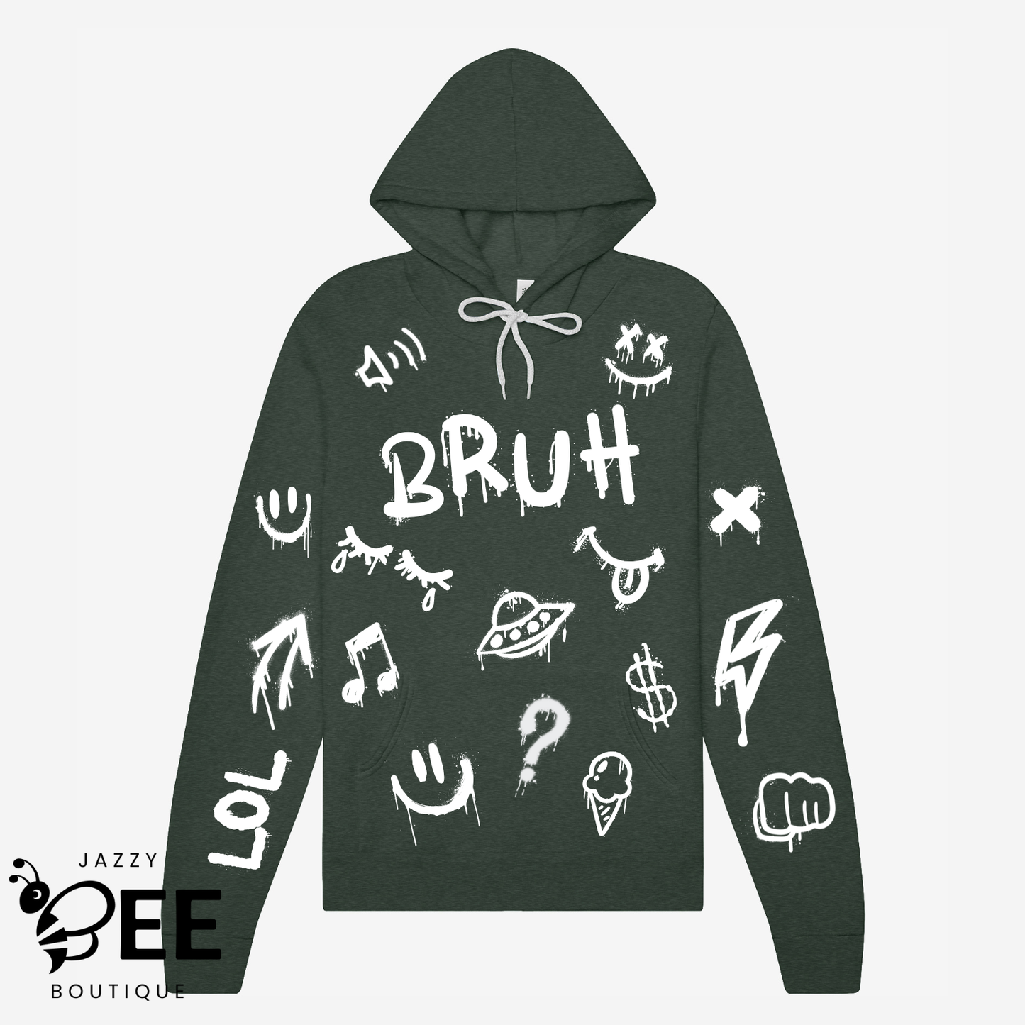 Graffiti Bruh Hoodie