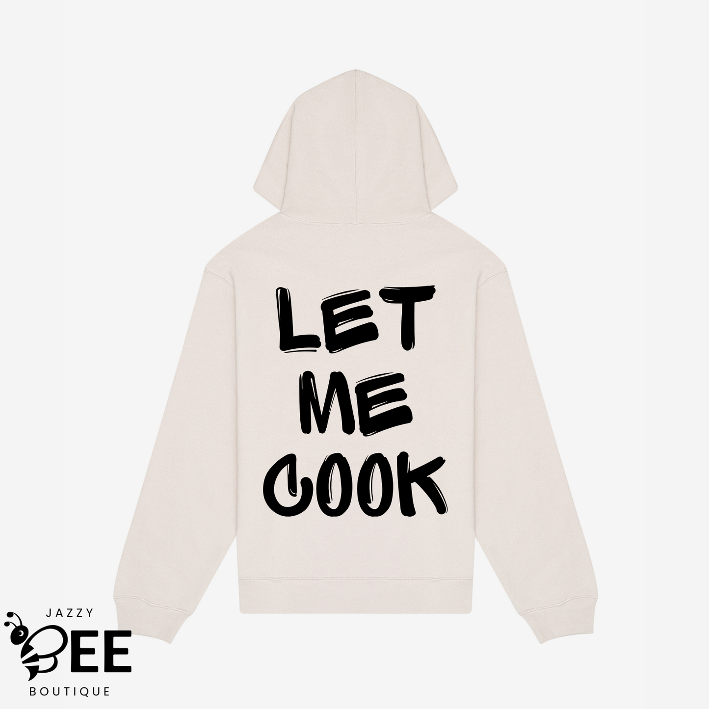 Let Me Cook Hoodie - Natural