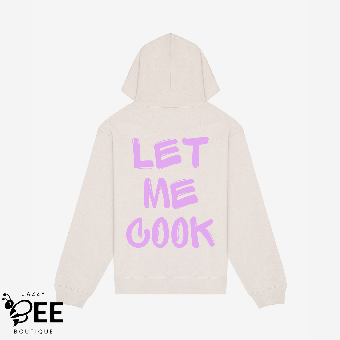 Let Me Cook Hoodie - Natural
