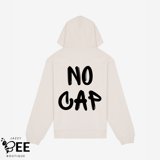 No Cap Hoodie - Natural