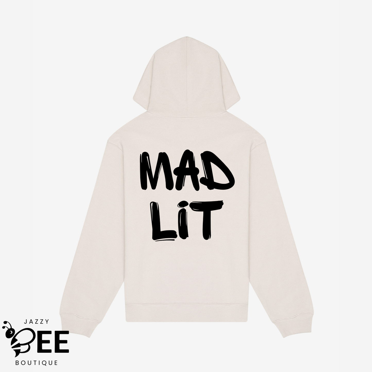Mad Lit Hoodie - Natural