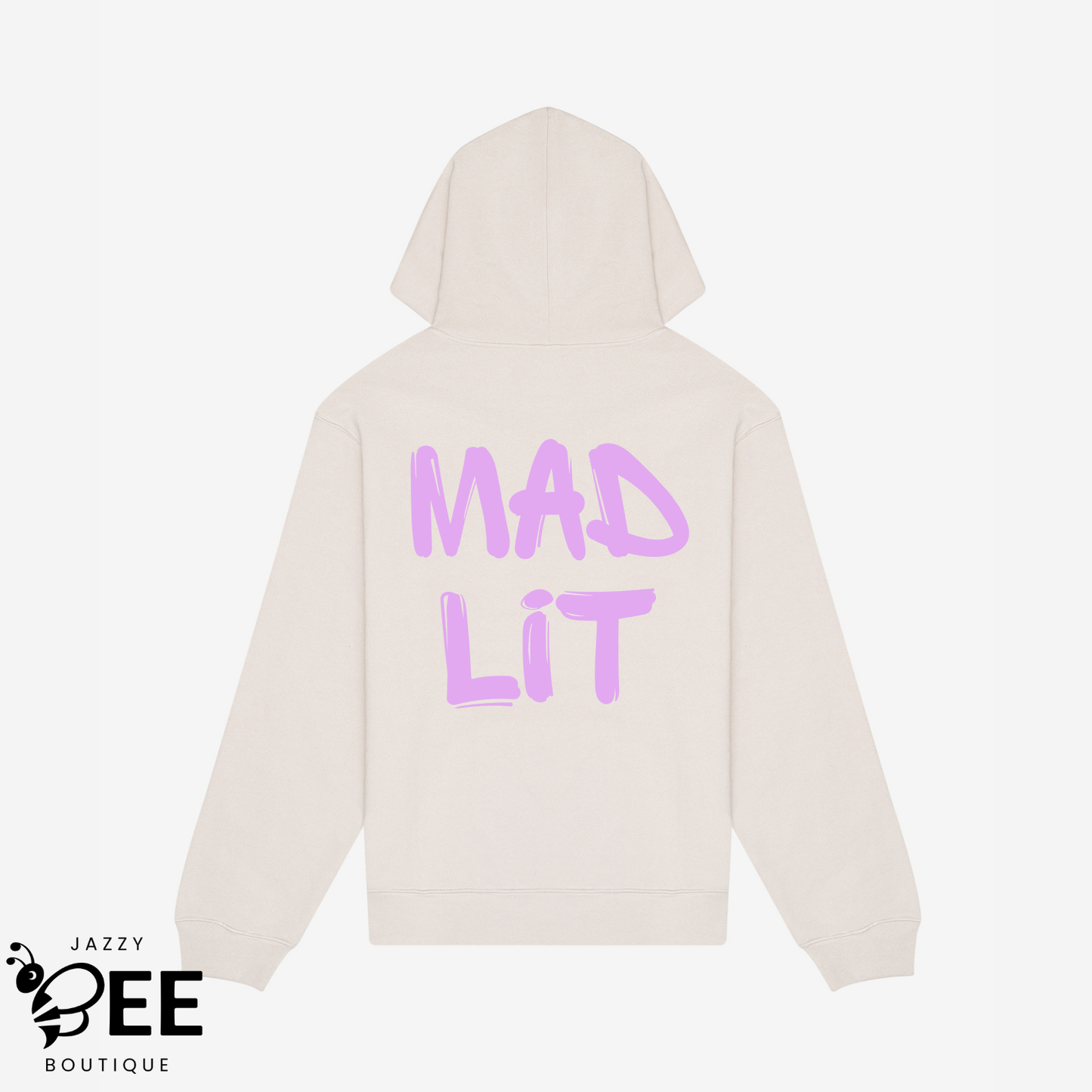 Mad Lit Hoodie - Natural