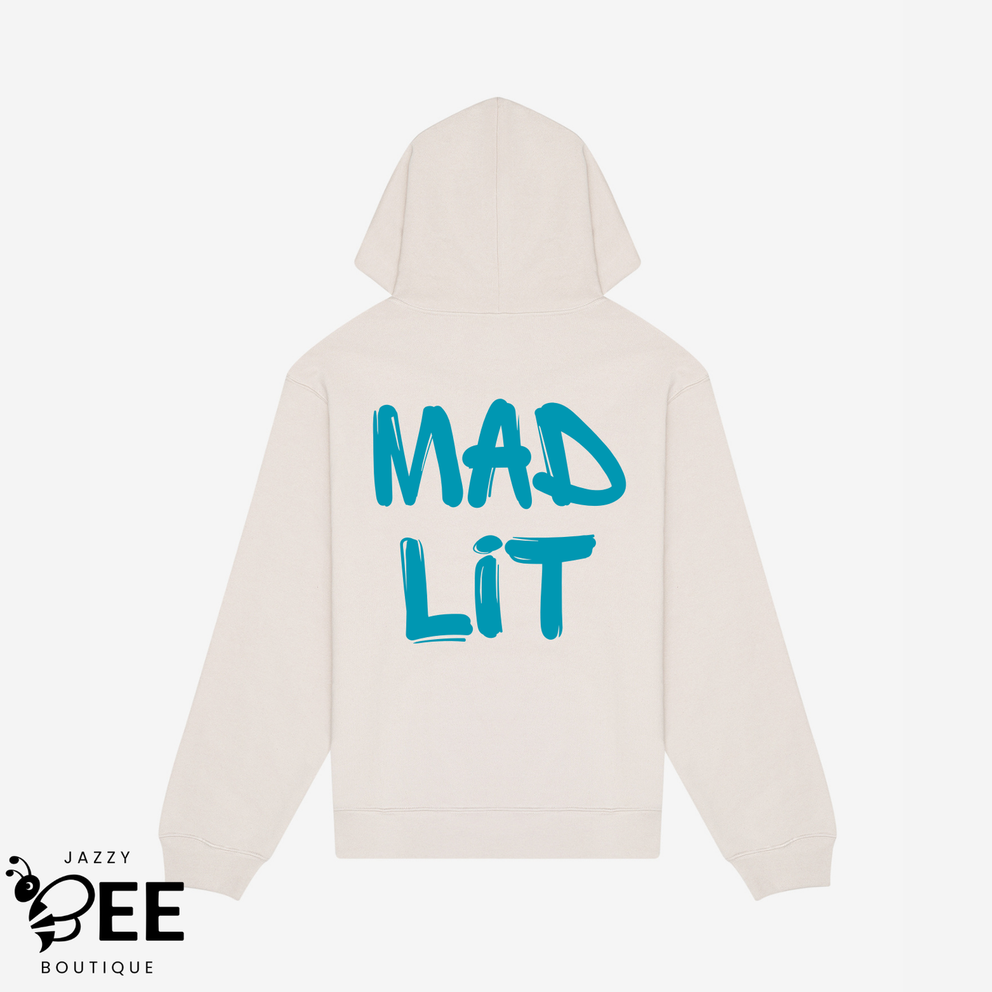 Mad Lit Hoodie - Natural
