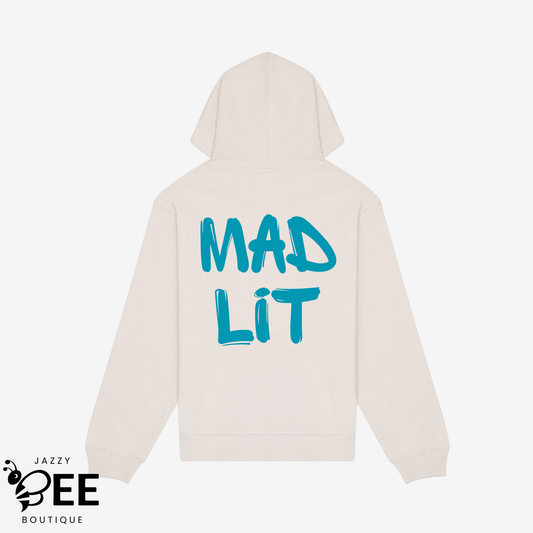 Mad Lit Hoodie - Natural