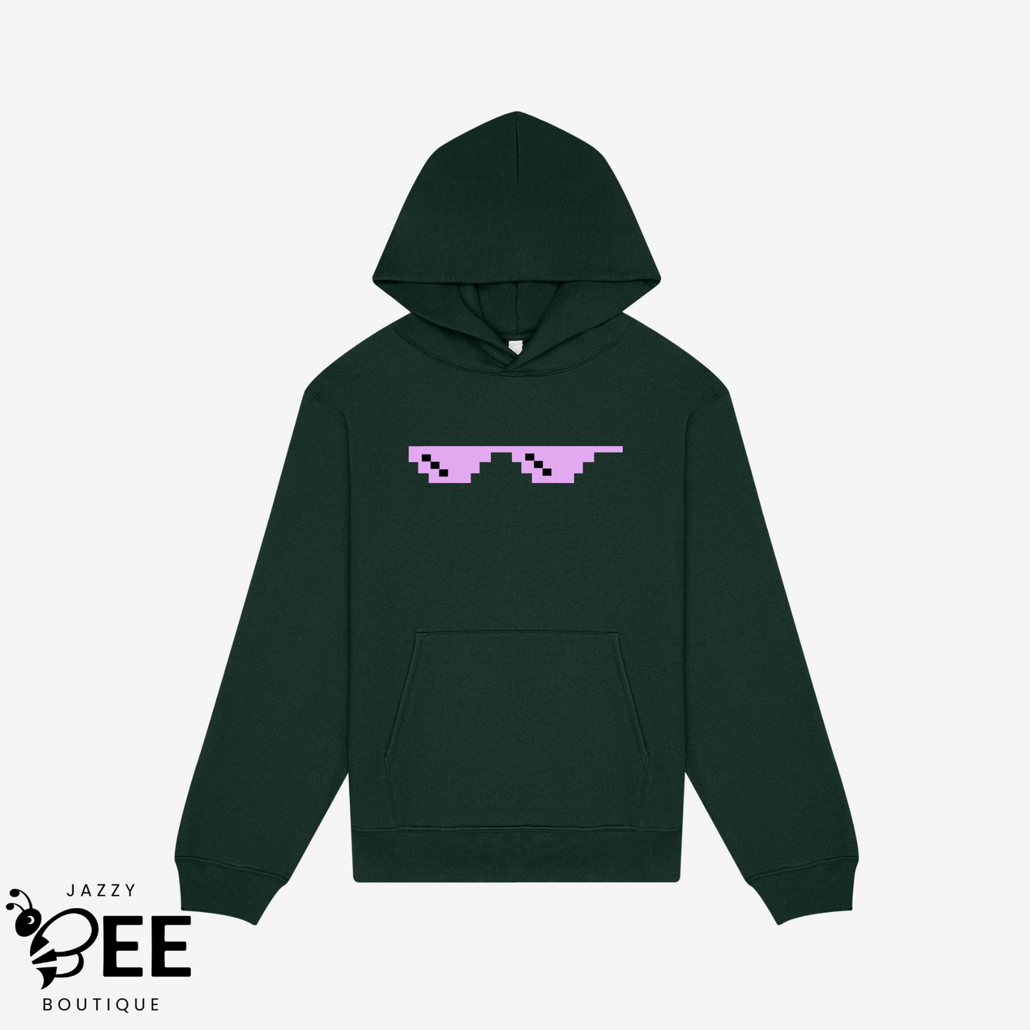 Bruh Hoodie - Forest