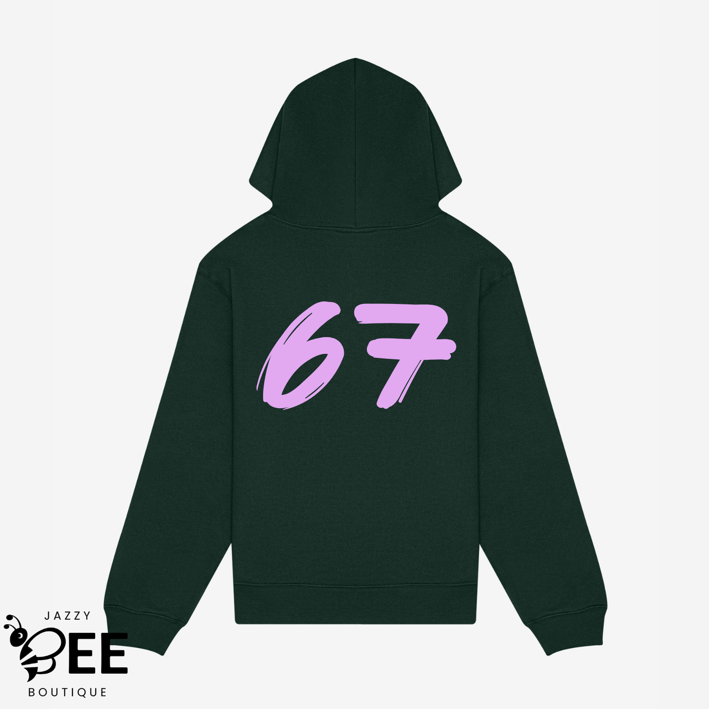67 Hoodie - Forest