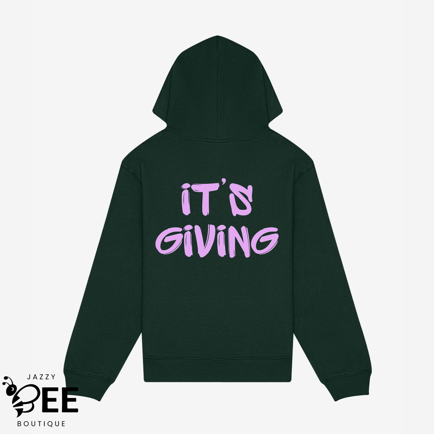 It's Giving Hoodie - Forest