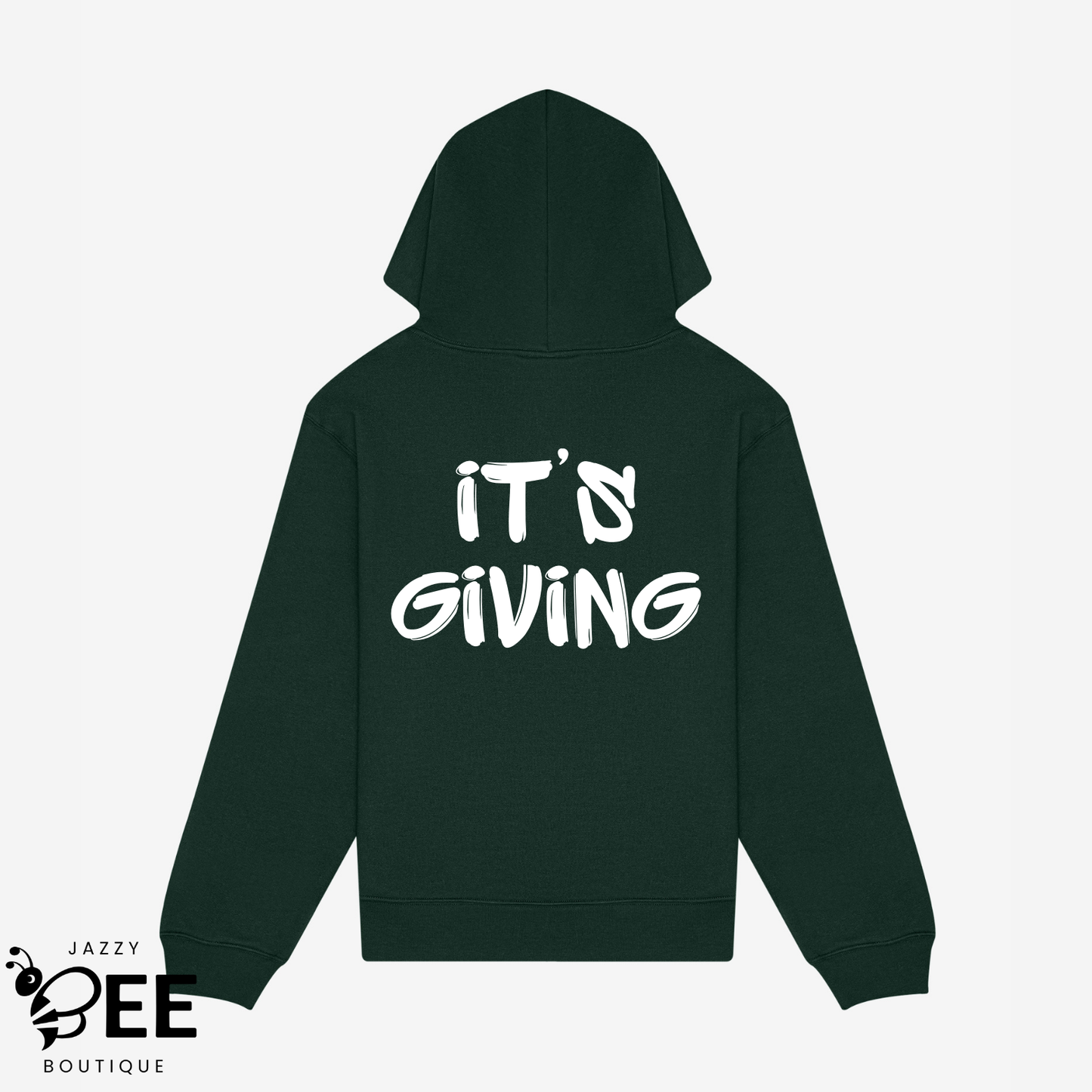 It's Giving Hoodie - Forest