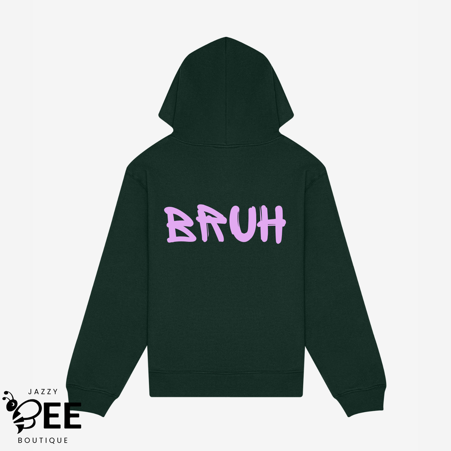 Bruh Hoodie - Forest
