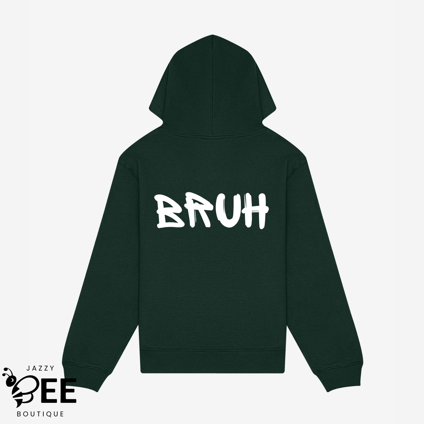 Bruh Hoodie - Forest