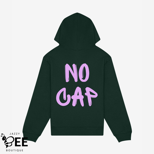No Cap Hoodie - Forest
