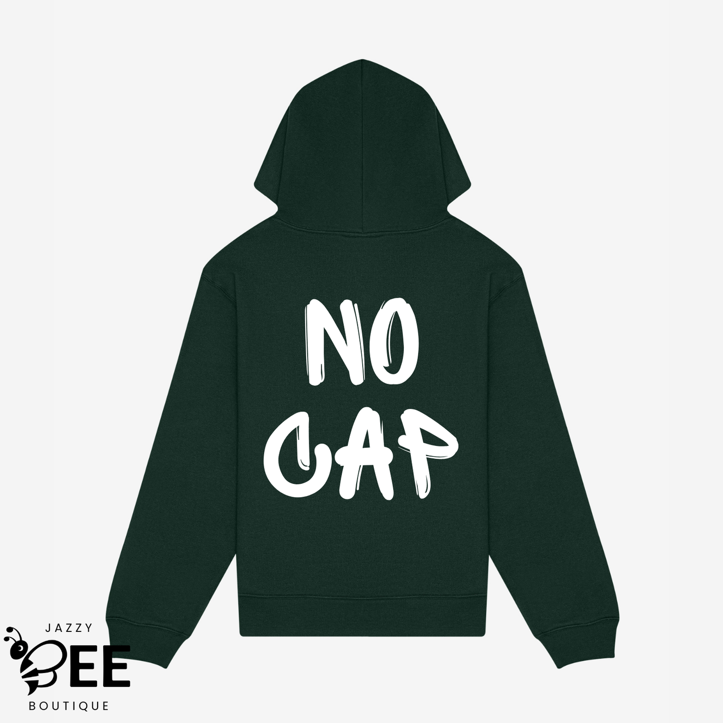 No Cap Hoodie - Forest