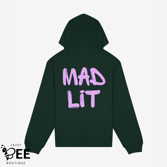 Mad Lit Hoodie - Forest