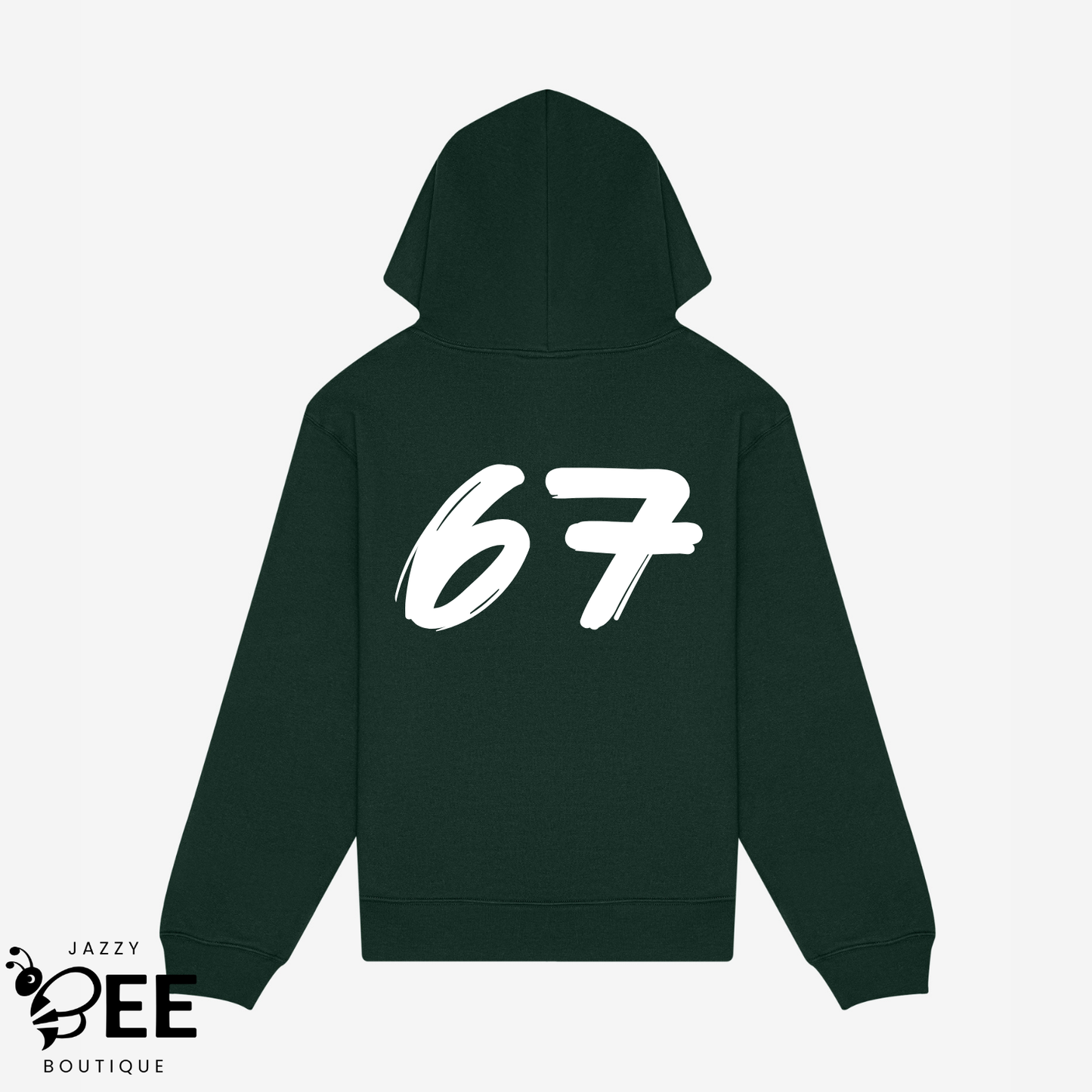 67 Hoodie - Forest