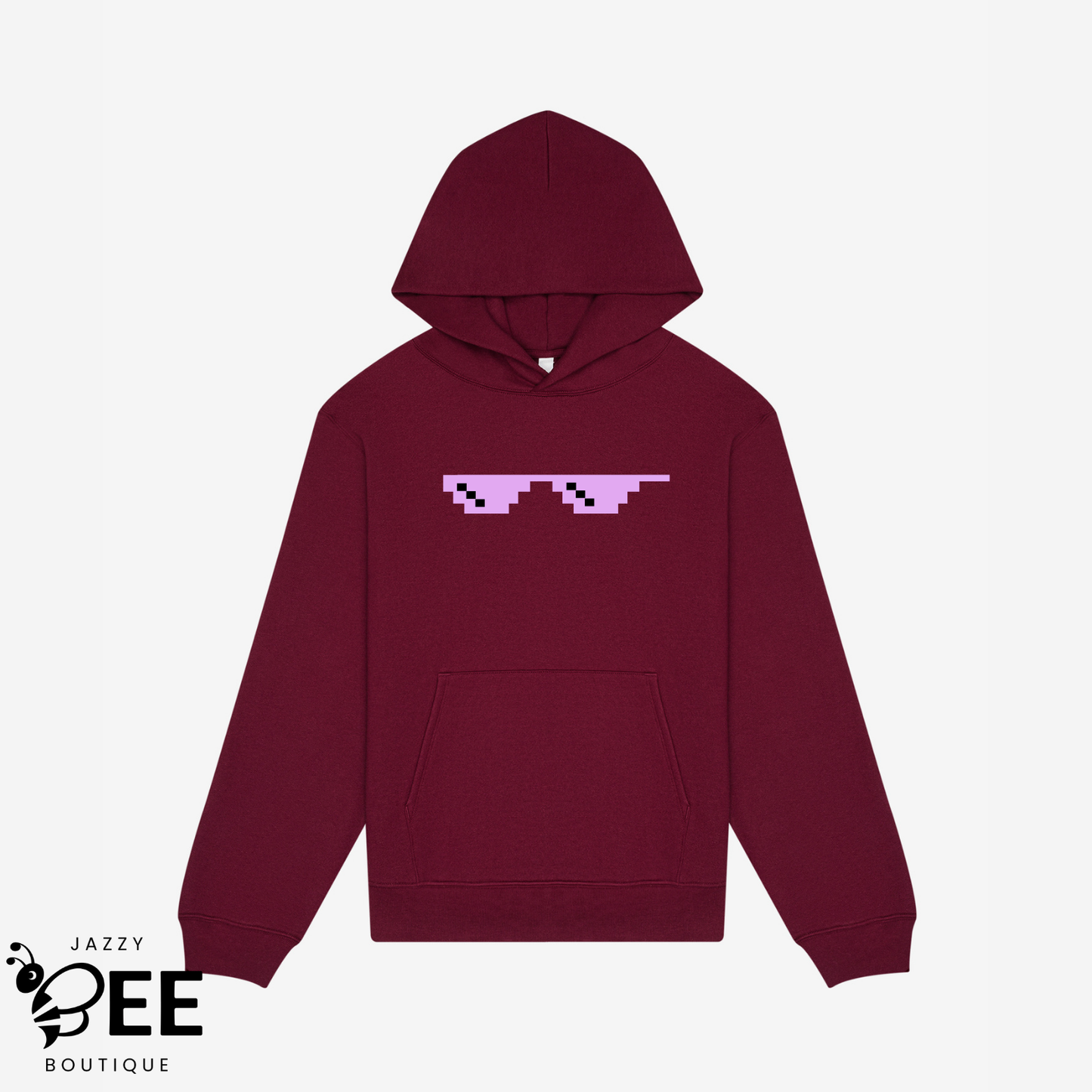 67 Hoodie - Maroon