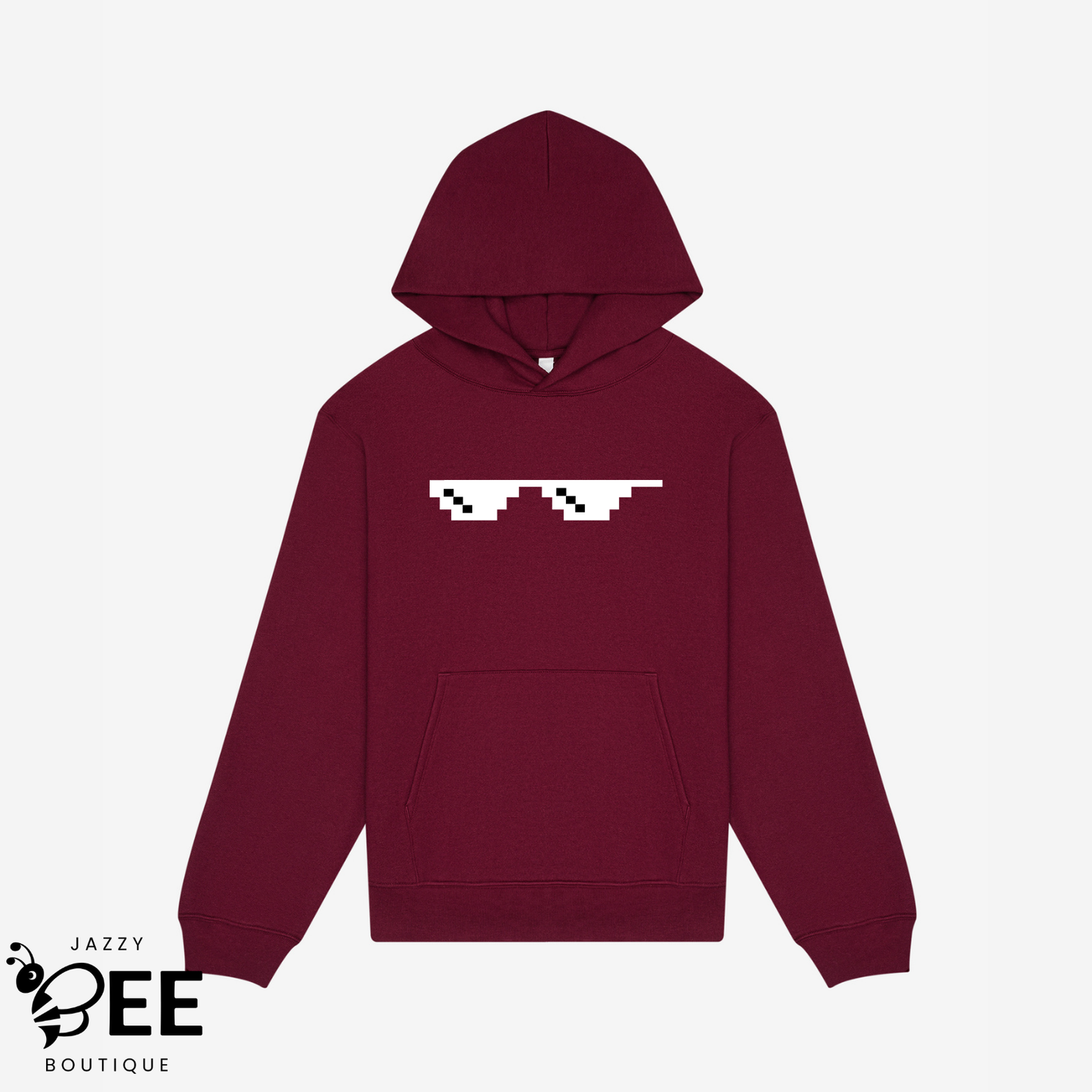 Let Me Cook Hoodie - Maroon