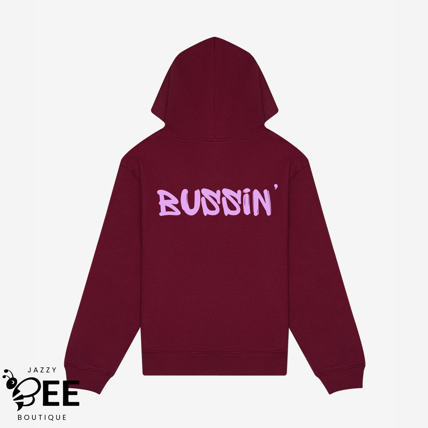 Bussin' Hoodie - Maroon