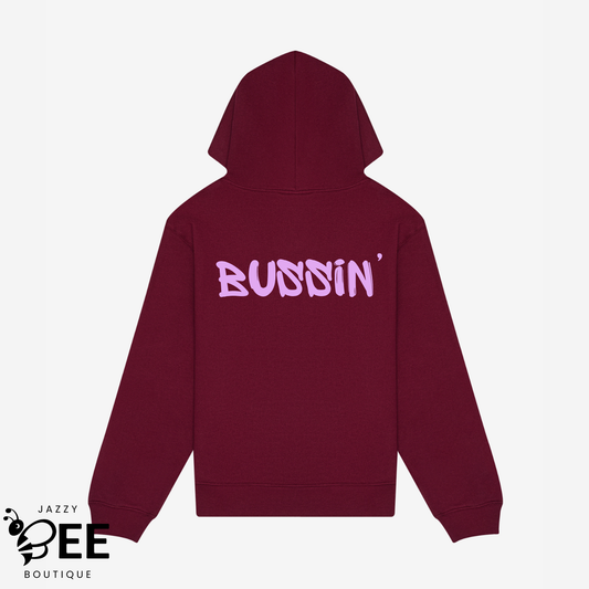 Bussin' Hoodie - Maroon