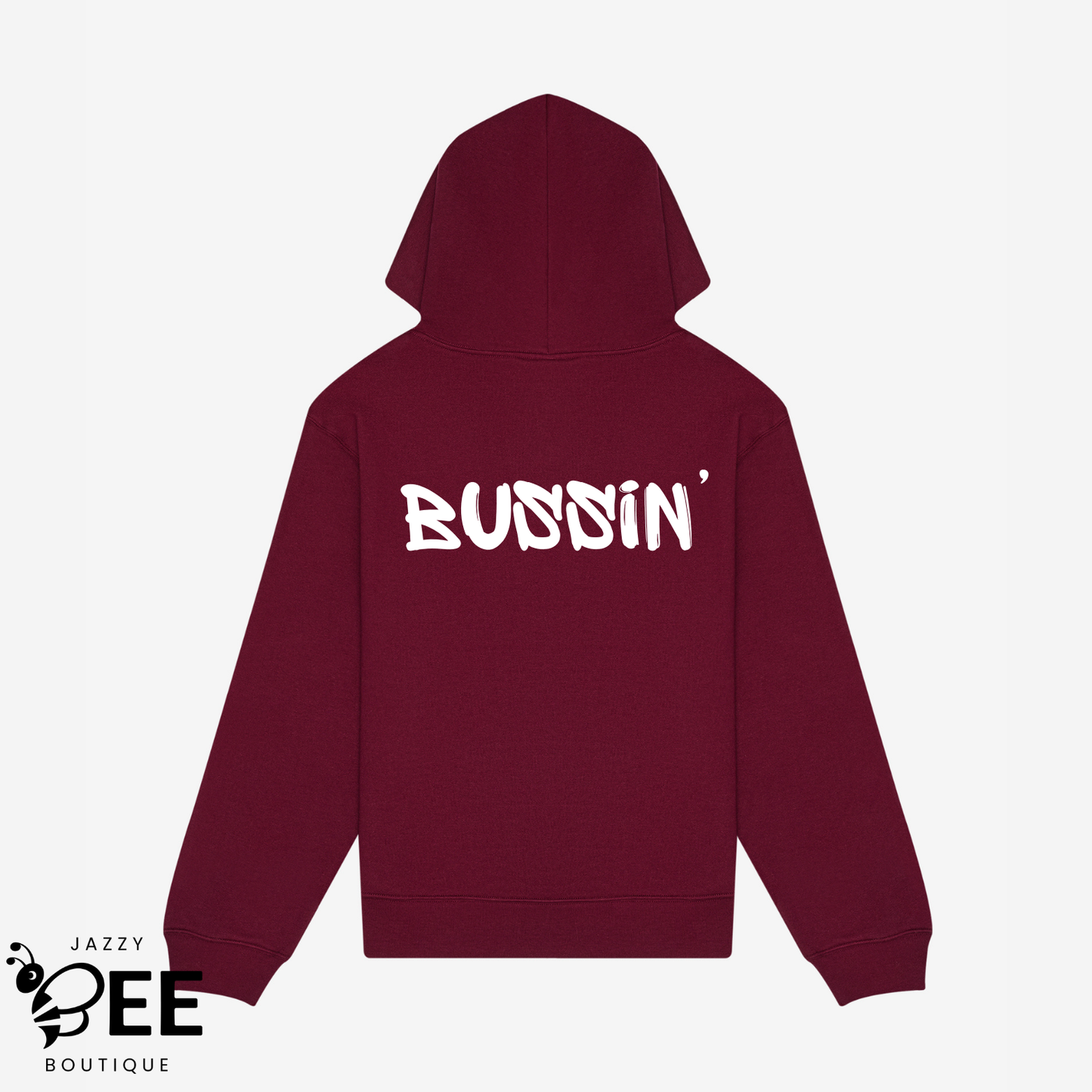 Bussin' Hoodie - Maroon