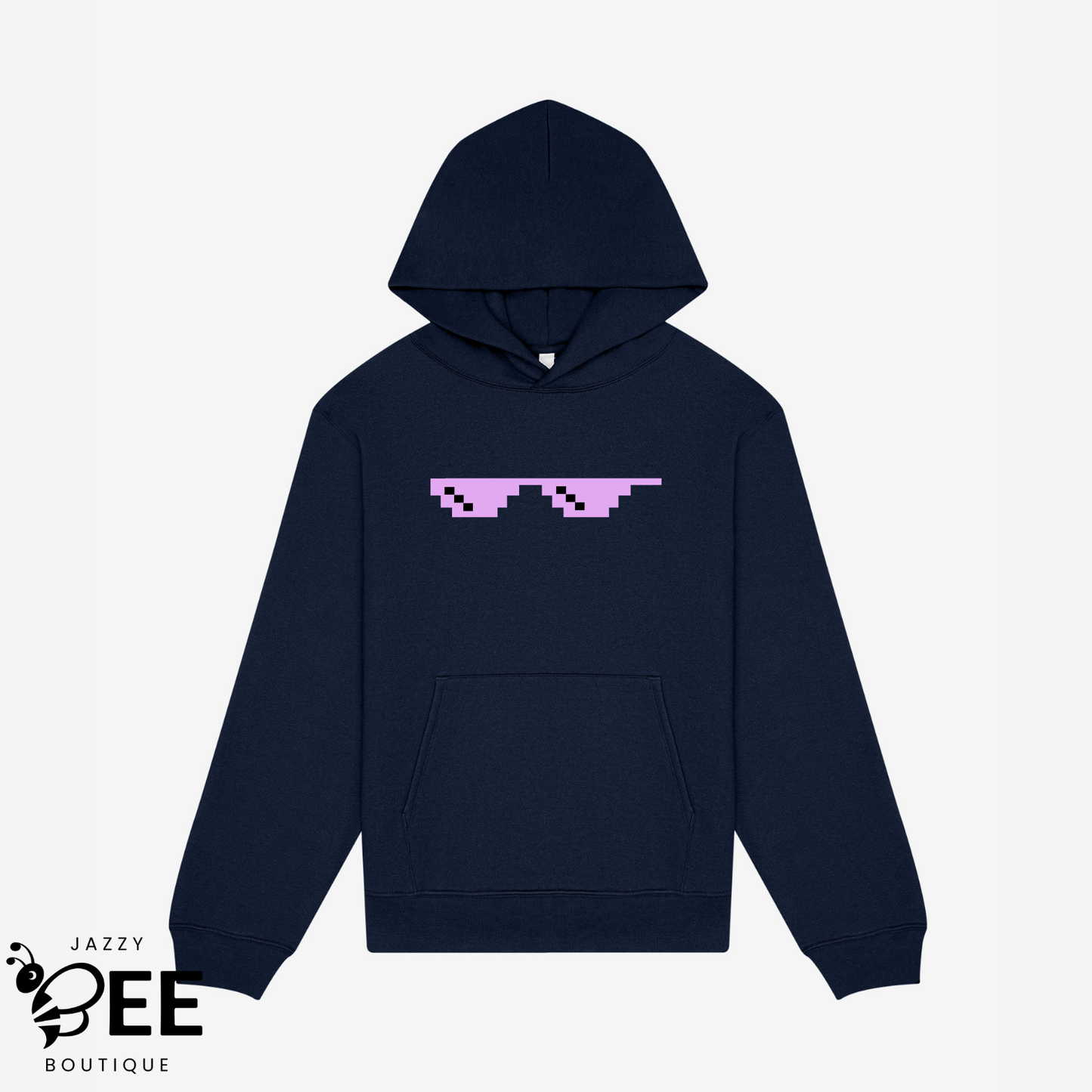 Mad Lit Hoodie - Navy