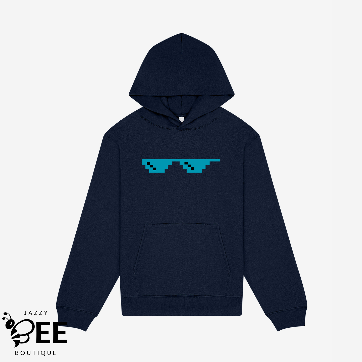 Bruh Hoodie - Navy
