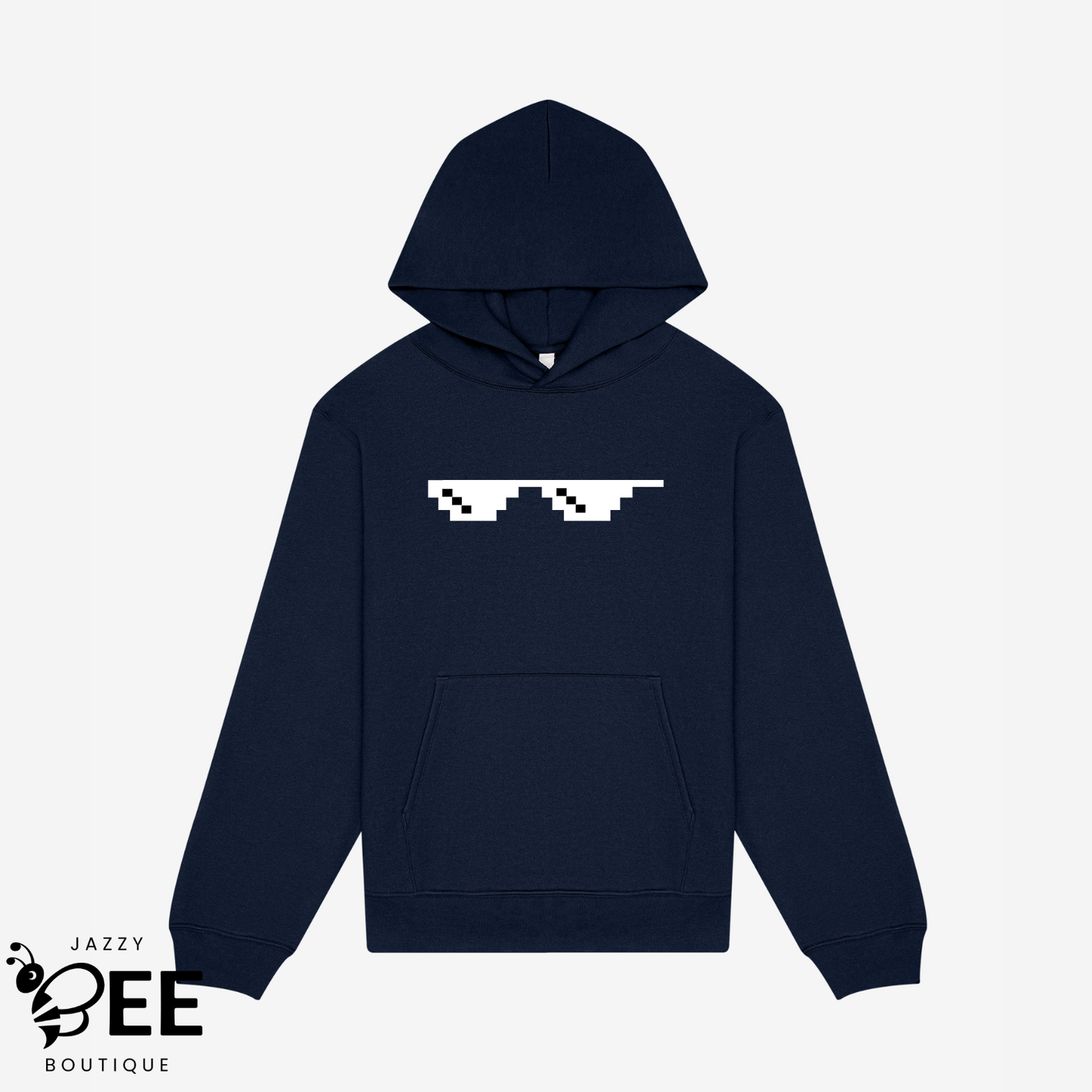 Mad Lit Hoodie - Navy