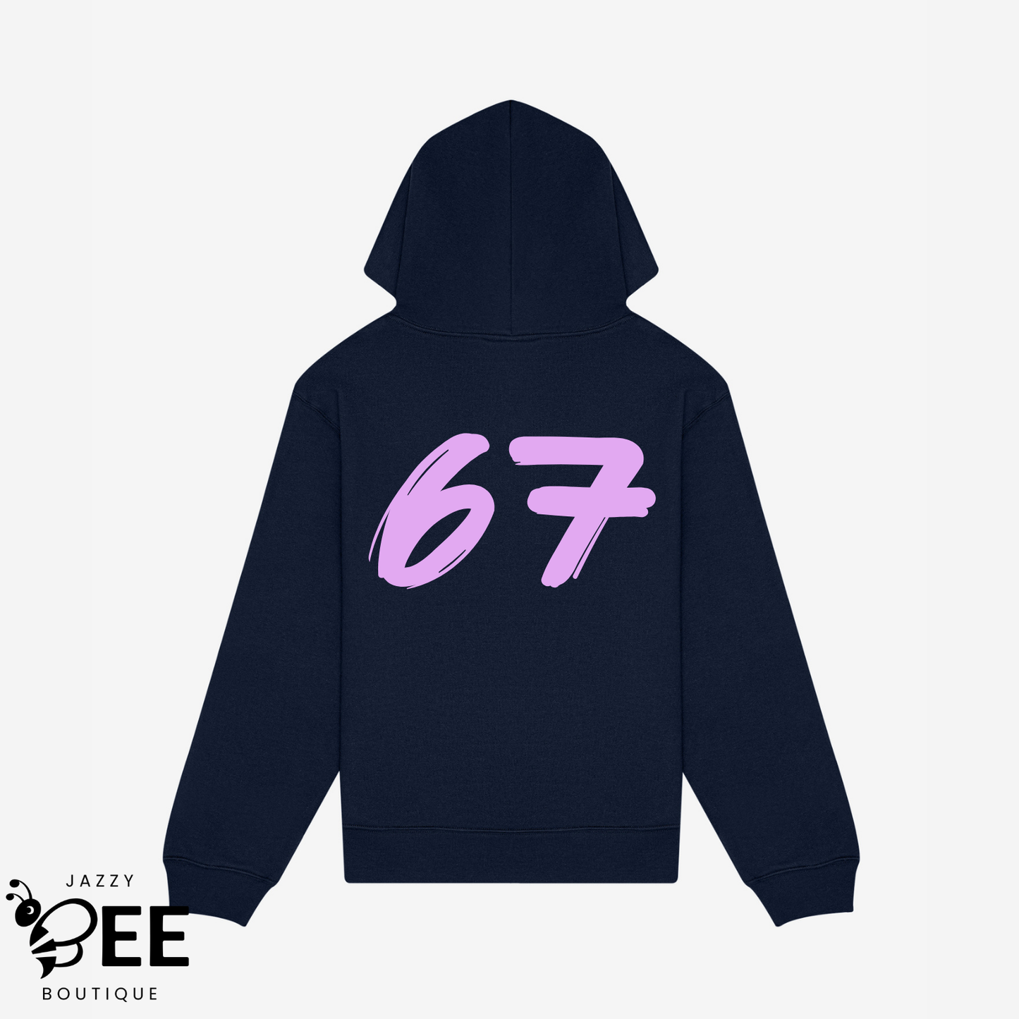 67 Hoodie - Navy