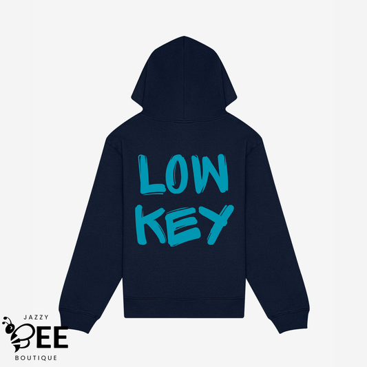 Low Key Hoodie - Navy