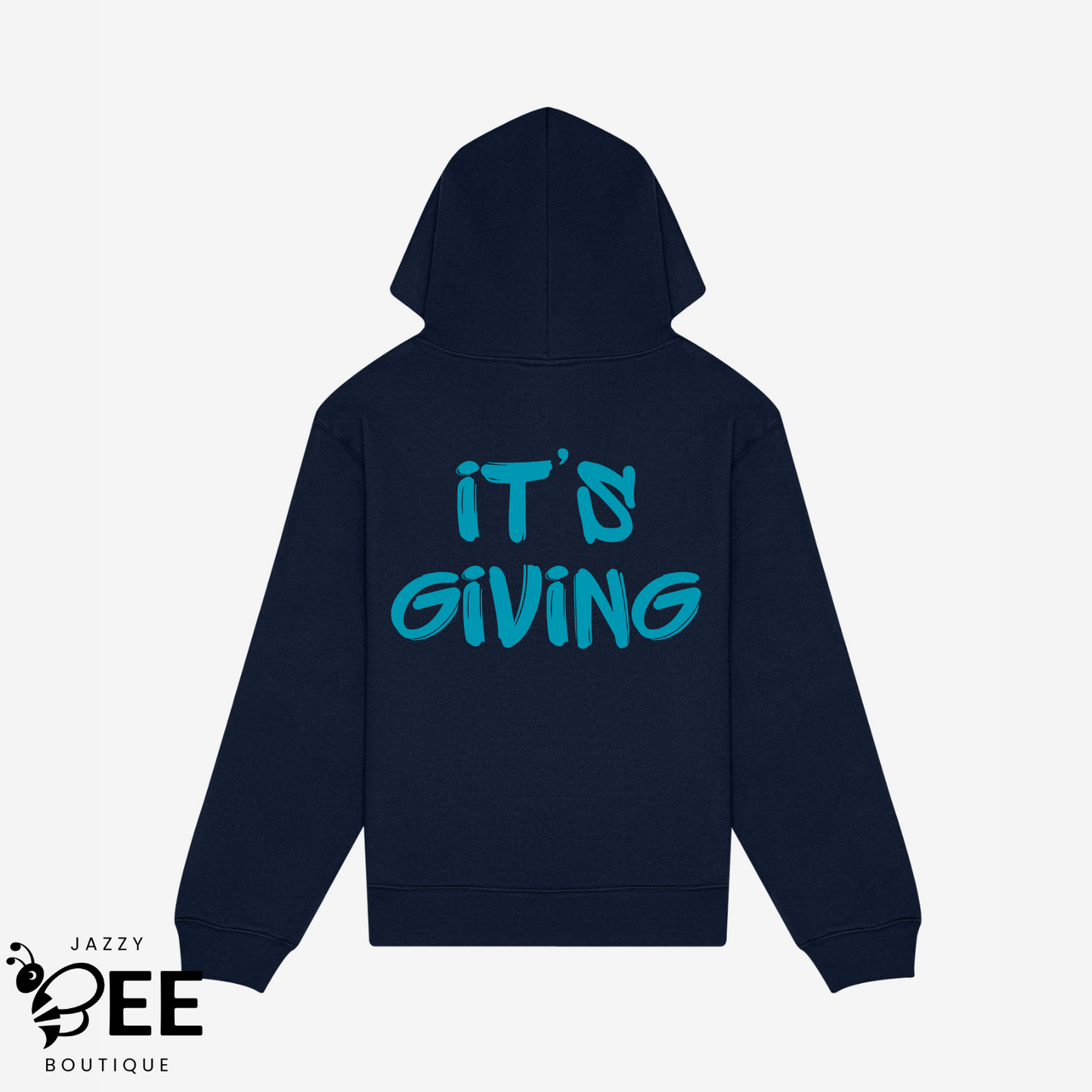 It's Giving Hoodie - Navy