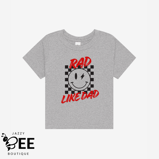 Rad Like Dad T-shirt
