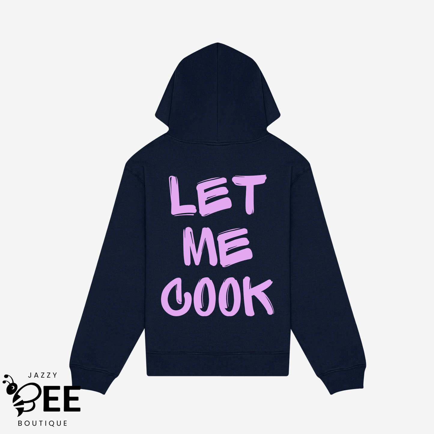 Let Me Cook Hoodie - Navy