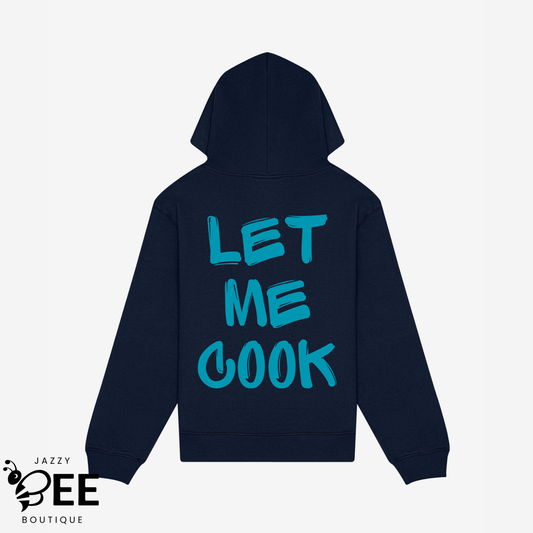 Let Me Cook Hoodie - Navy