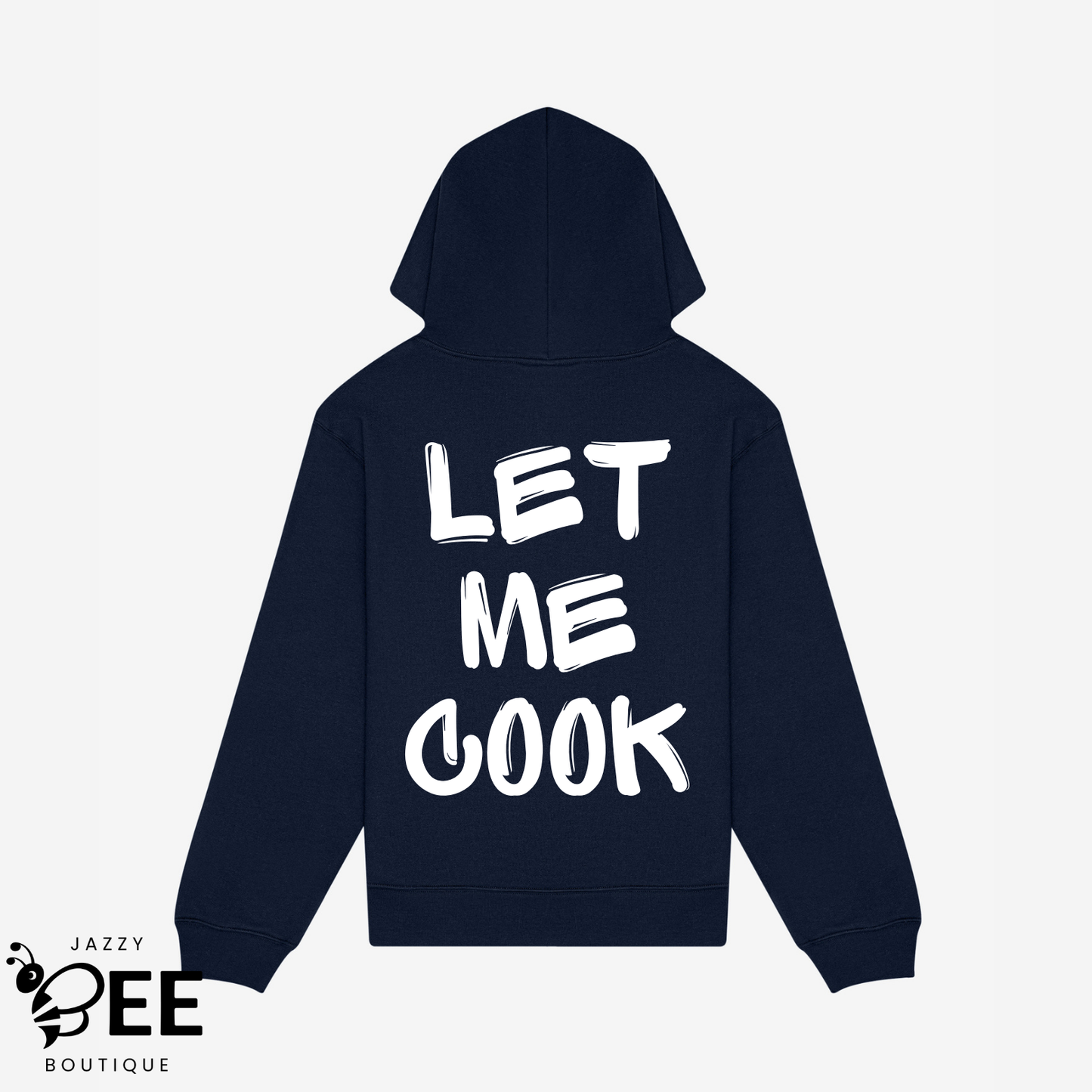 Let Me Cook Hoodie - Navy