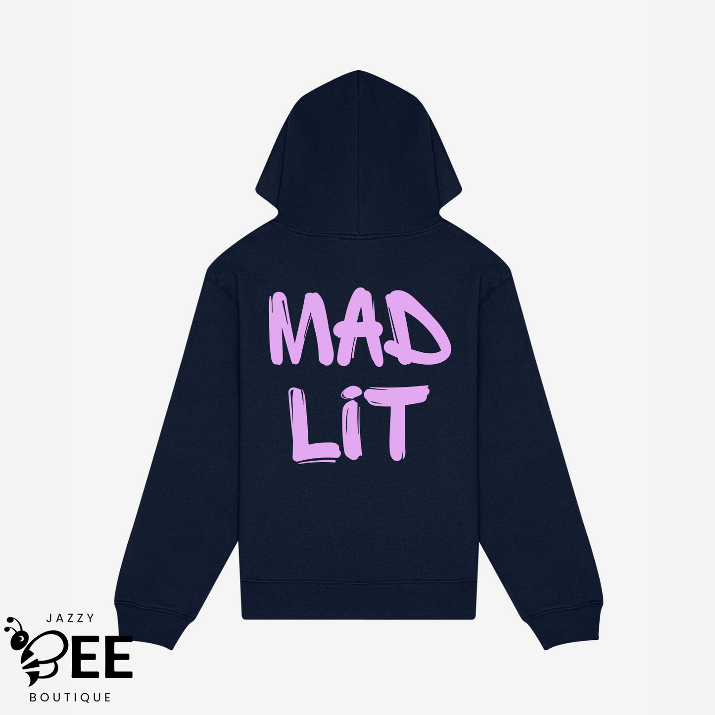 Mad Lit Hoodie - Navy
