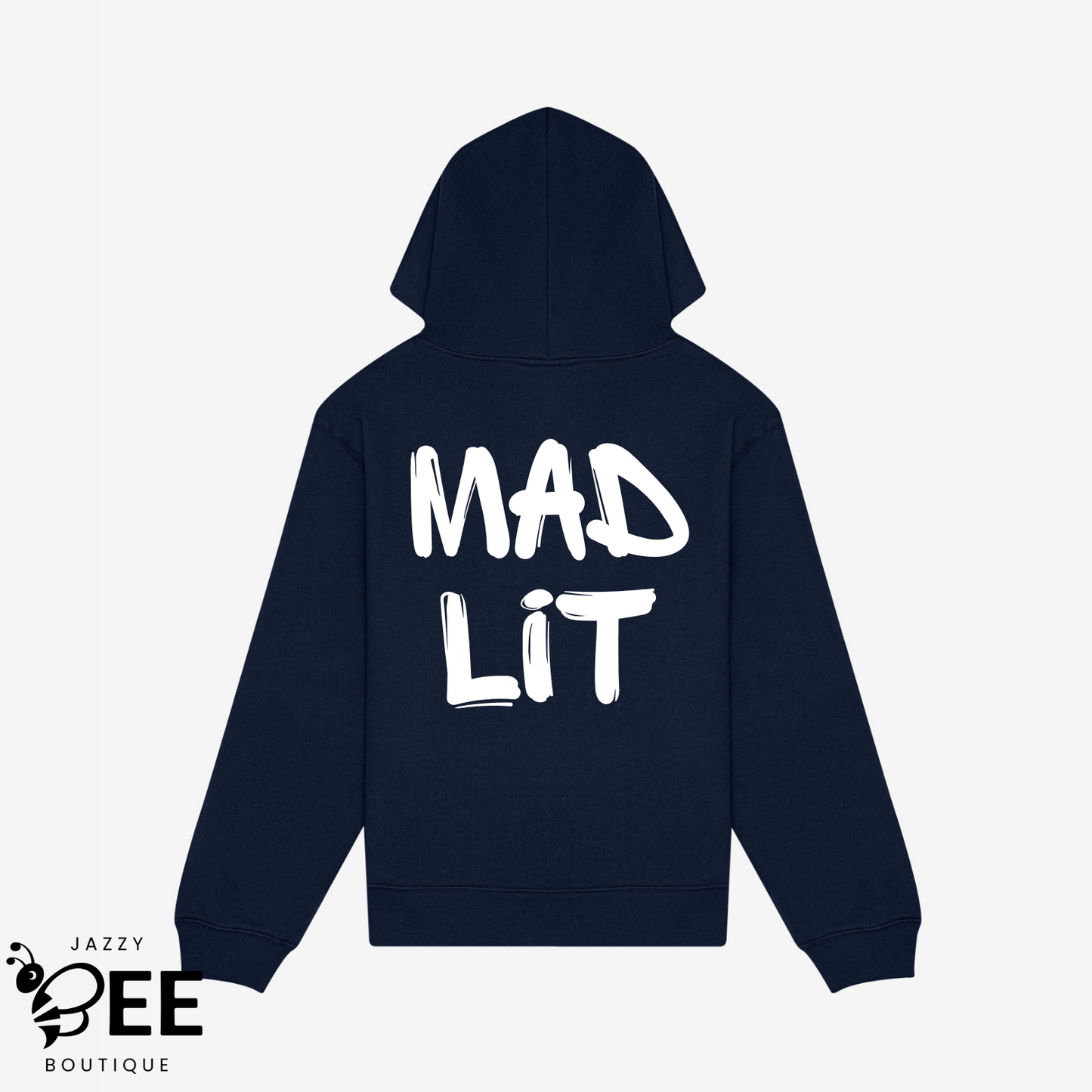 Mad Lit Hoodie - Navy