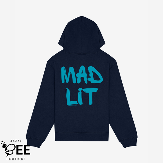Mad Lit Hoodie - Navy