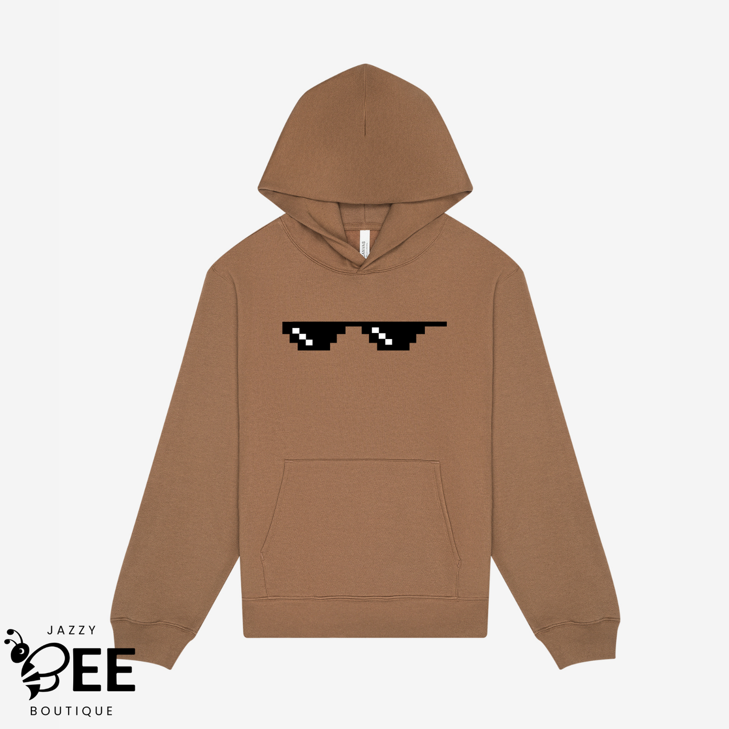 67 Hoodie - Brown