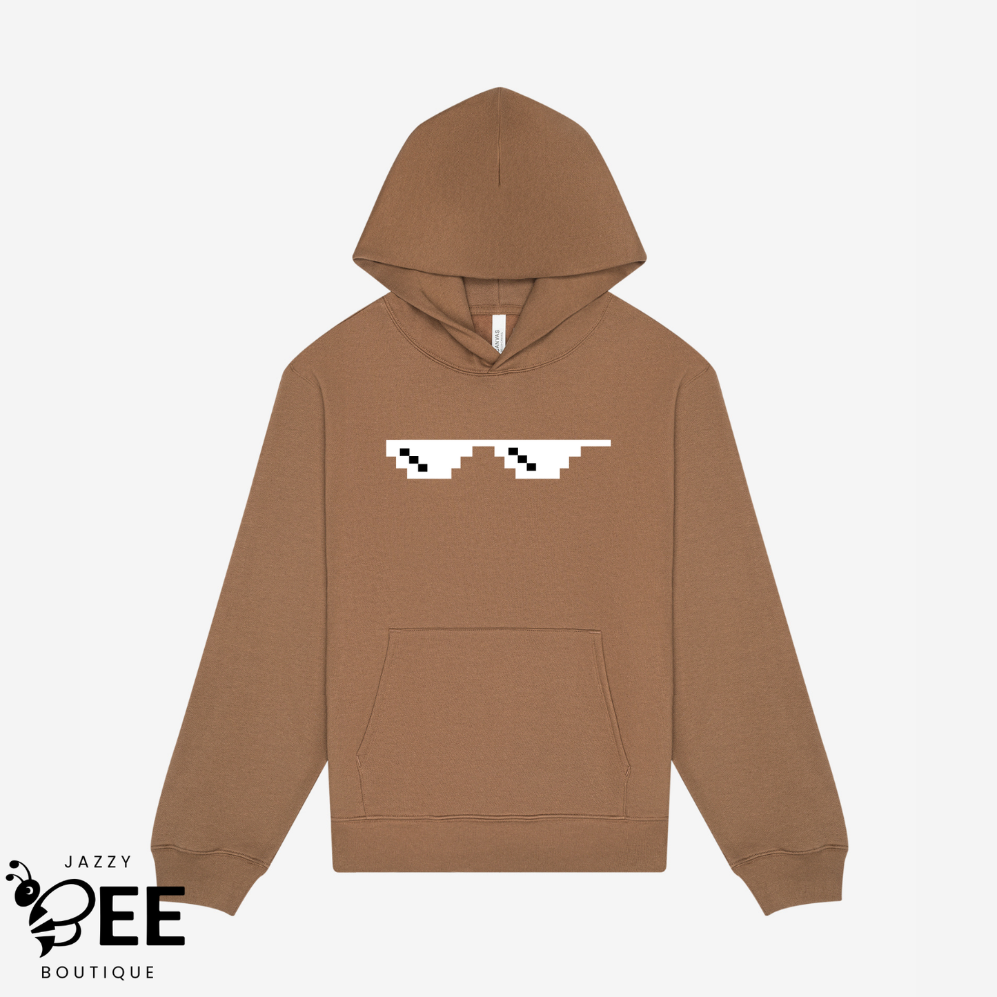 67 Hoodie - Brown
